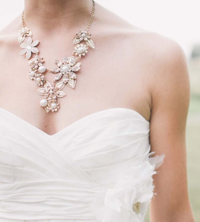 Perfect Wedding Dress and Accessories